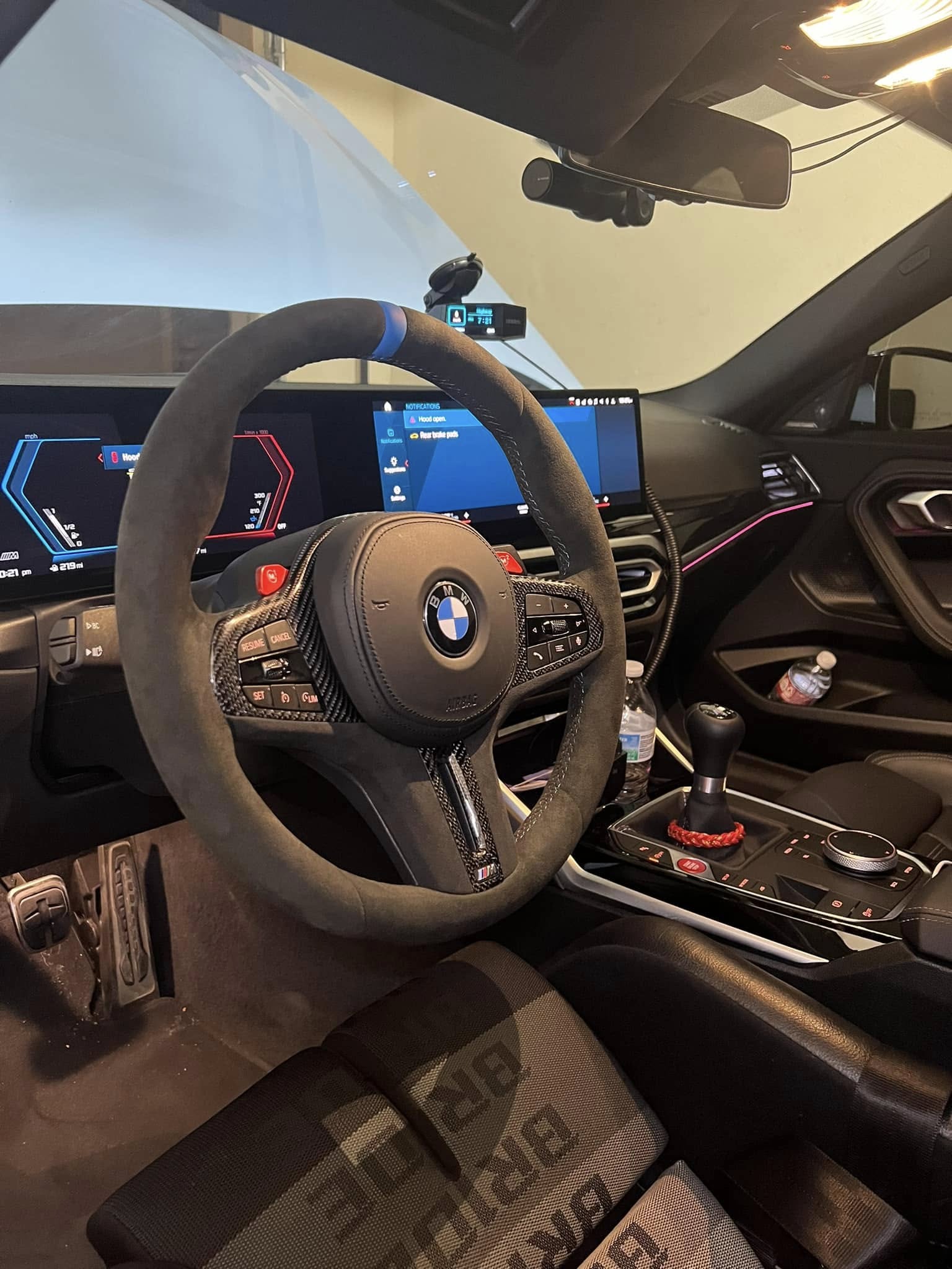 Full Customizable Carbon Fiber Steering Wheel - BMW G28 G21 G81 G22 G82 G29 G30 G31 G38 G32 M3 M4 M5 M6 G Chassis