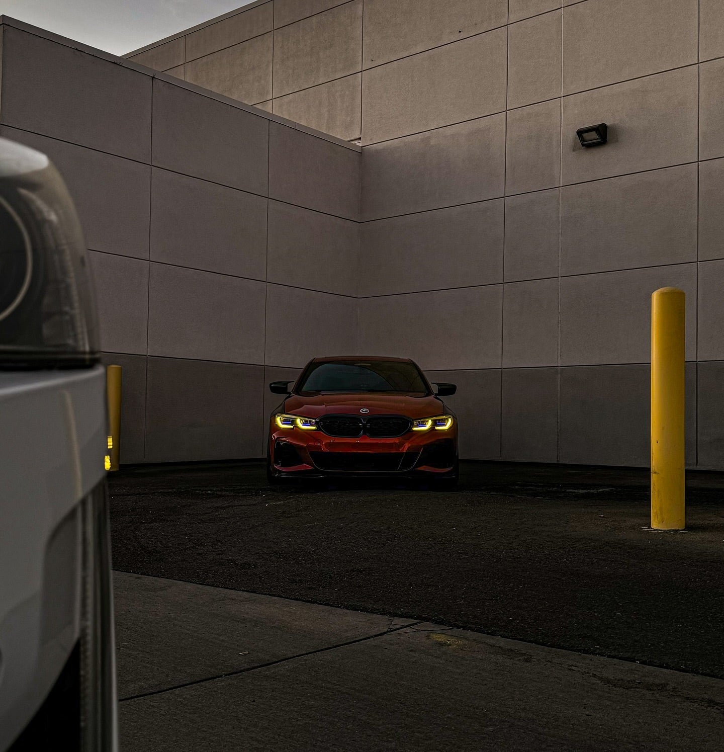 RGB DRL LED headlight color changing Module - BMW G20 3 series