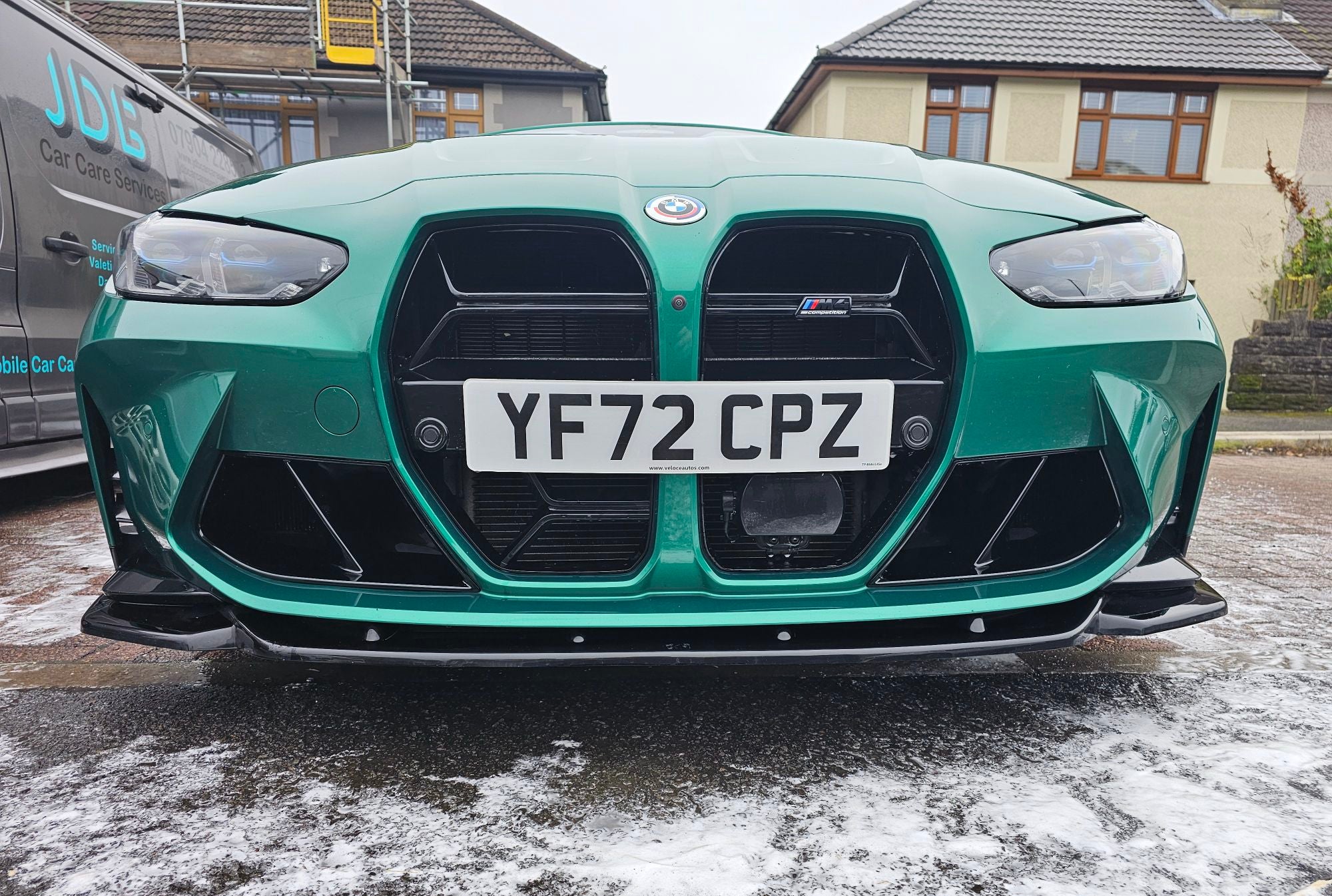 Gloss Black Front Air Duct Replacements - BMW G80 M3 G82 G83 M4