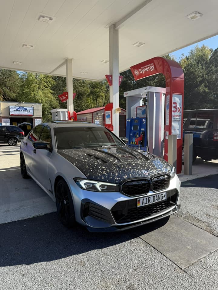 Carbon Fiber Vented Engine Hood Bonnet - BMW G20 3 Series