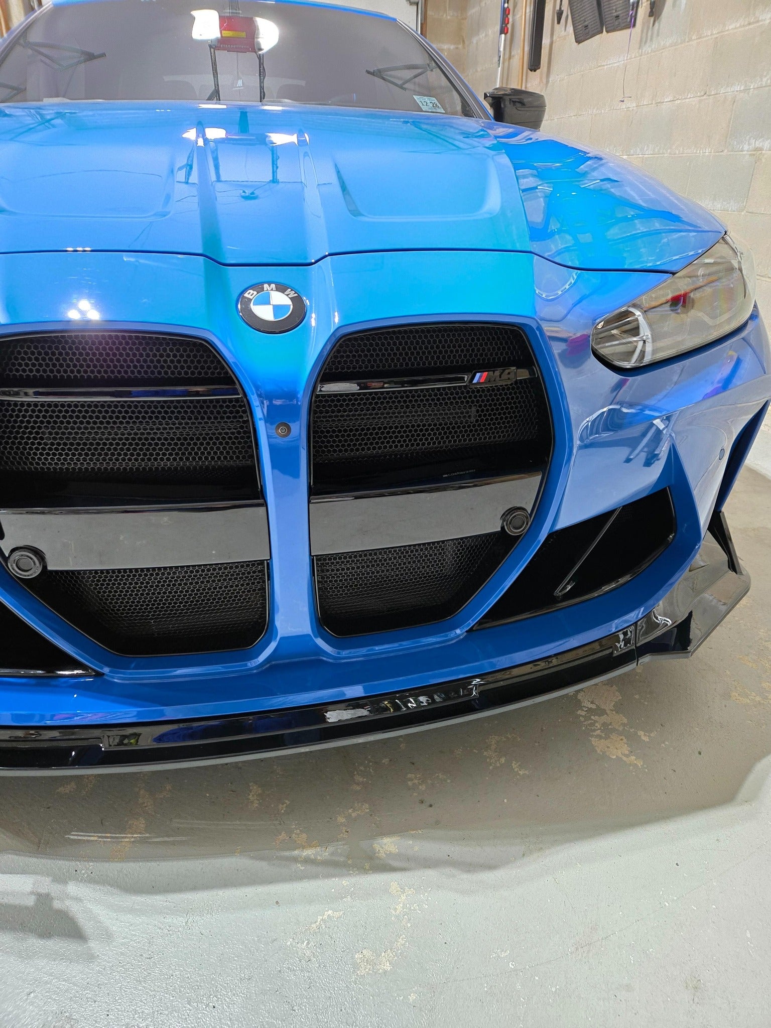 Gloss Black Front Air Duct Replacements - BMW G80 M3 G82 G83 M4