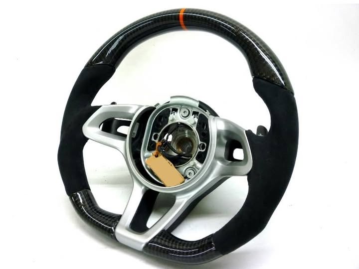 Full Custom Steering Wheel - McLaren 570/600LT