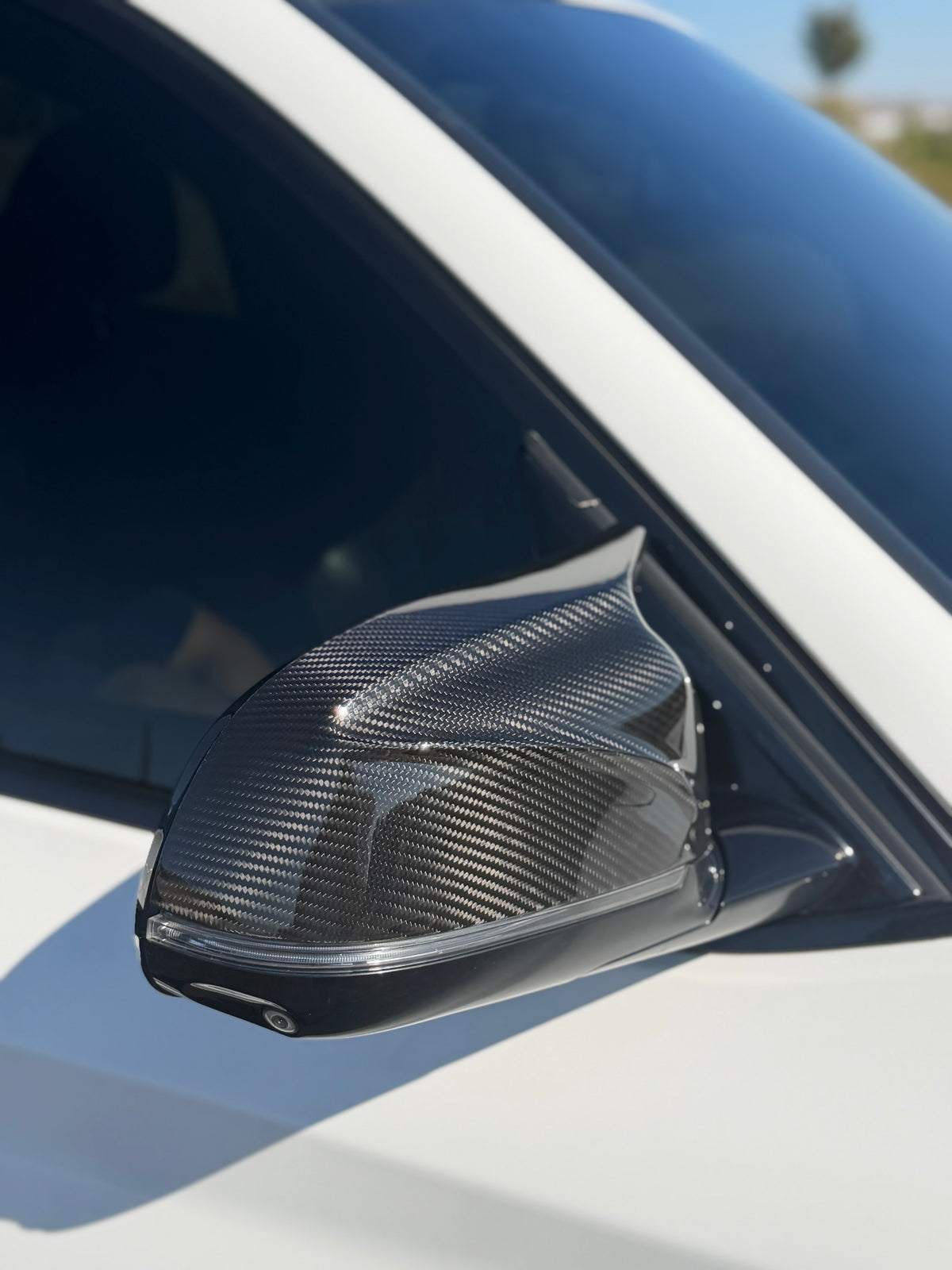 Carbon Fiber Mirror Caps BMW G01 X3 G02 X4 G05 X5 G06 X6 G07 X7