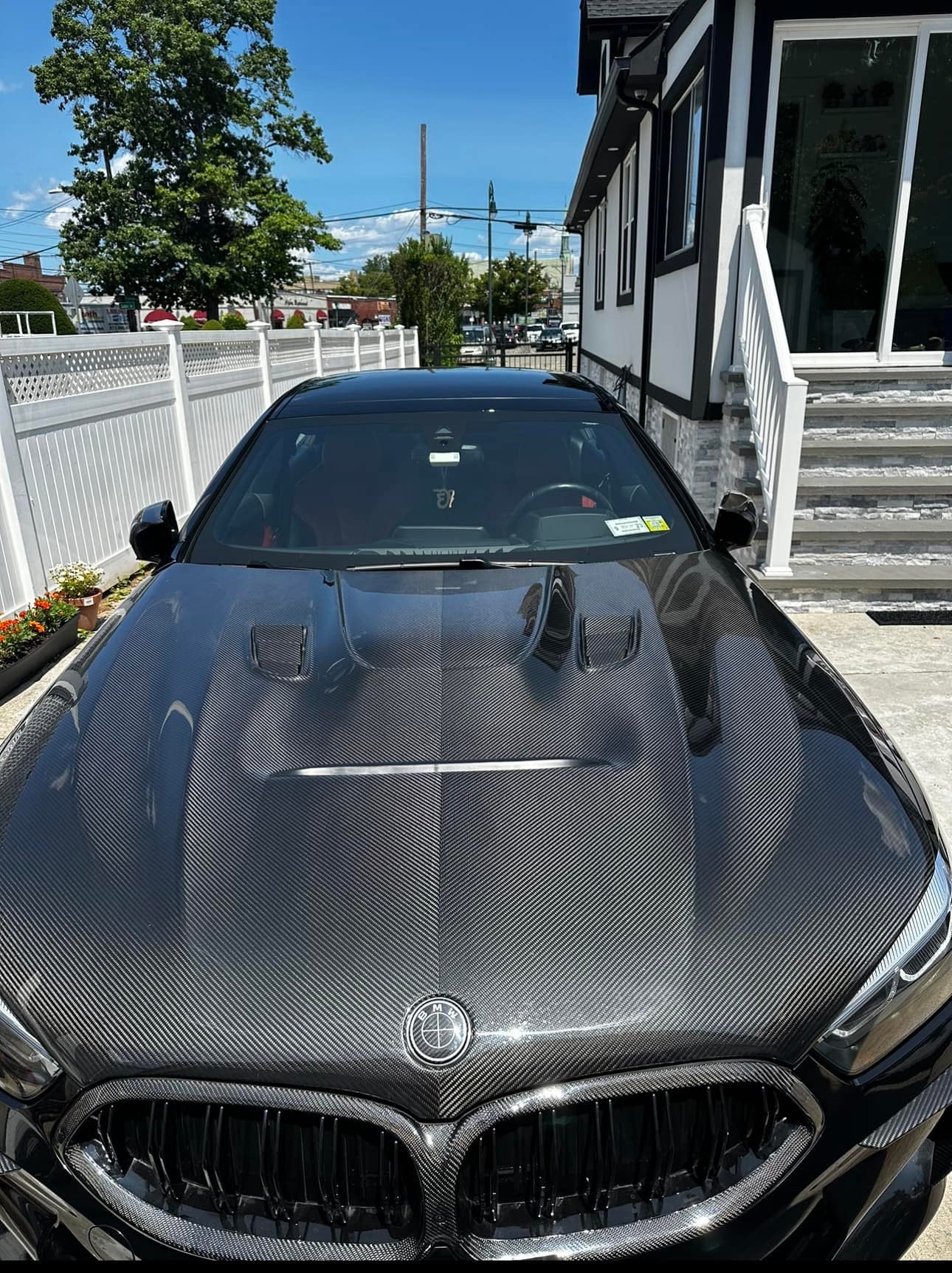 Carbon Fiber Hood GTS Style - BMW F91/F92/F93 M8 & G14/G15/G16 8 Series