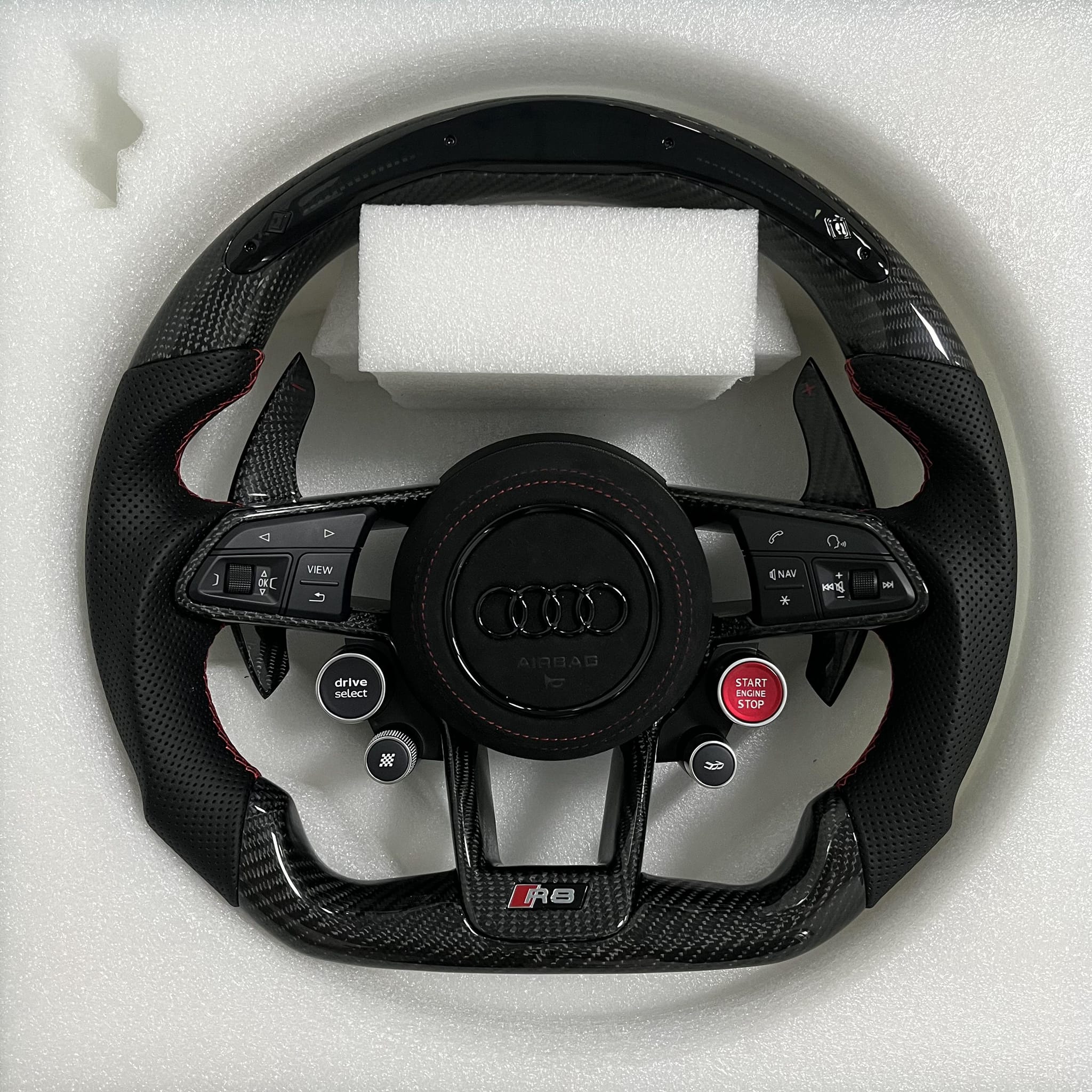 Full Custom Steering Wheel - Audi R8 / TTRS