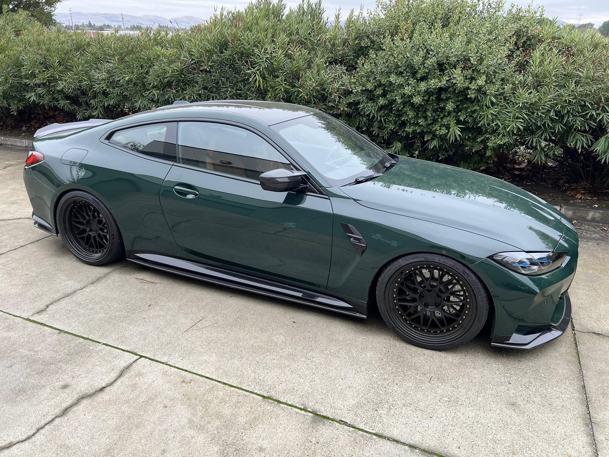 Carbon Fiber Side Skirts Extension - BMW G80 M3 & G82 / G83 M4