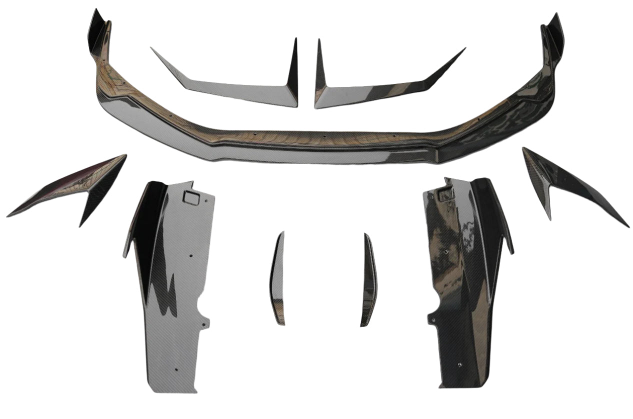 Prepreg Carbon Fiber Aerodynamic Body Kit - Lamborghini Huracan STO