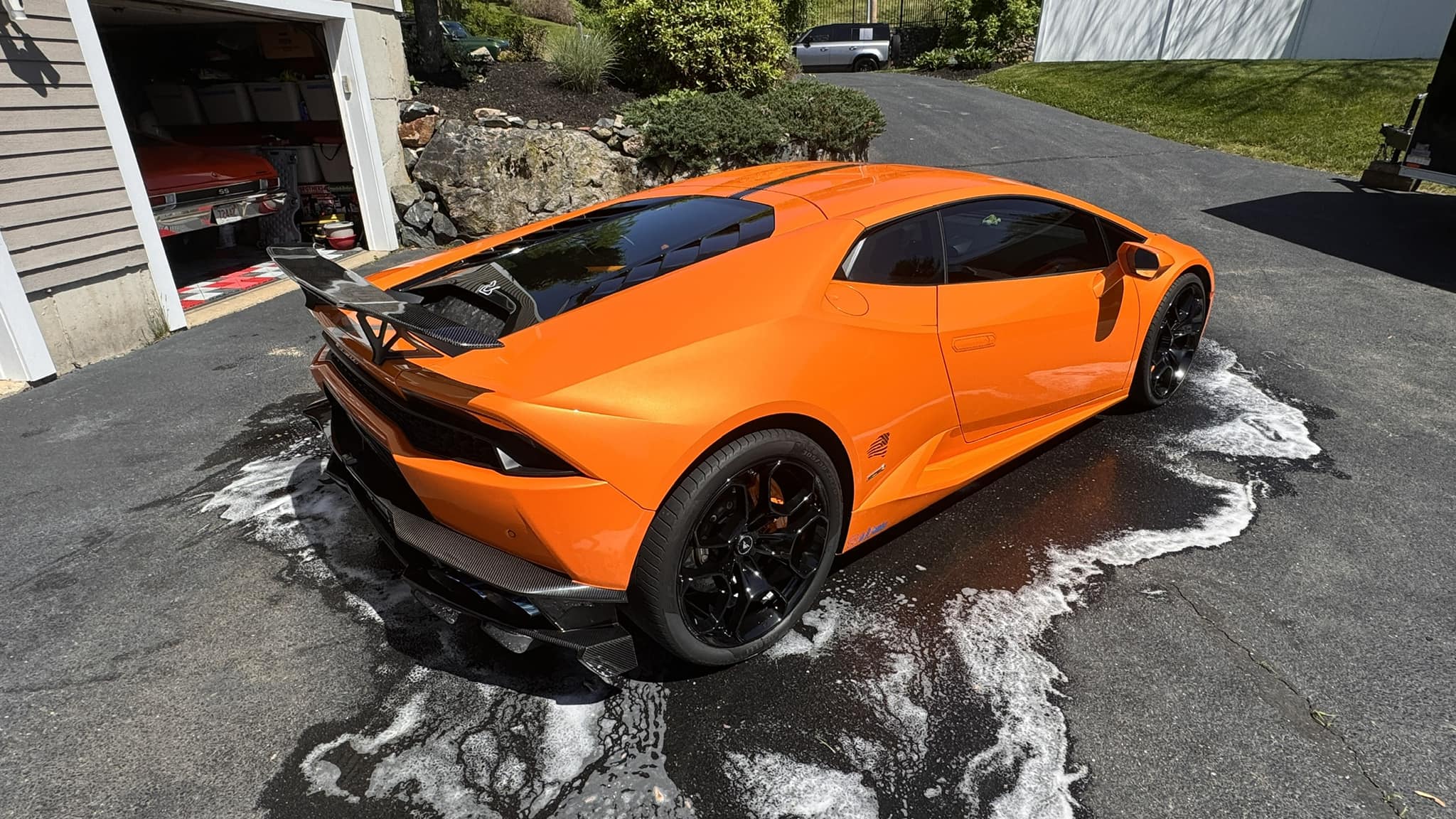 Carbon Fiber Diffuser - Lamborghini Huracan