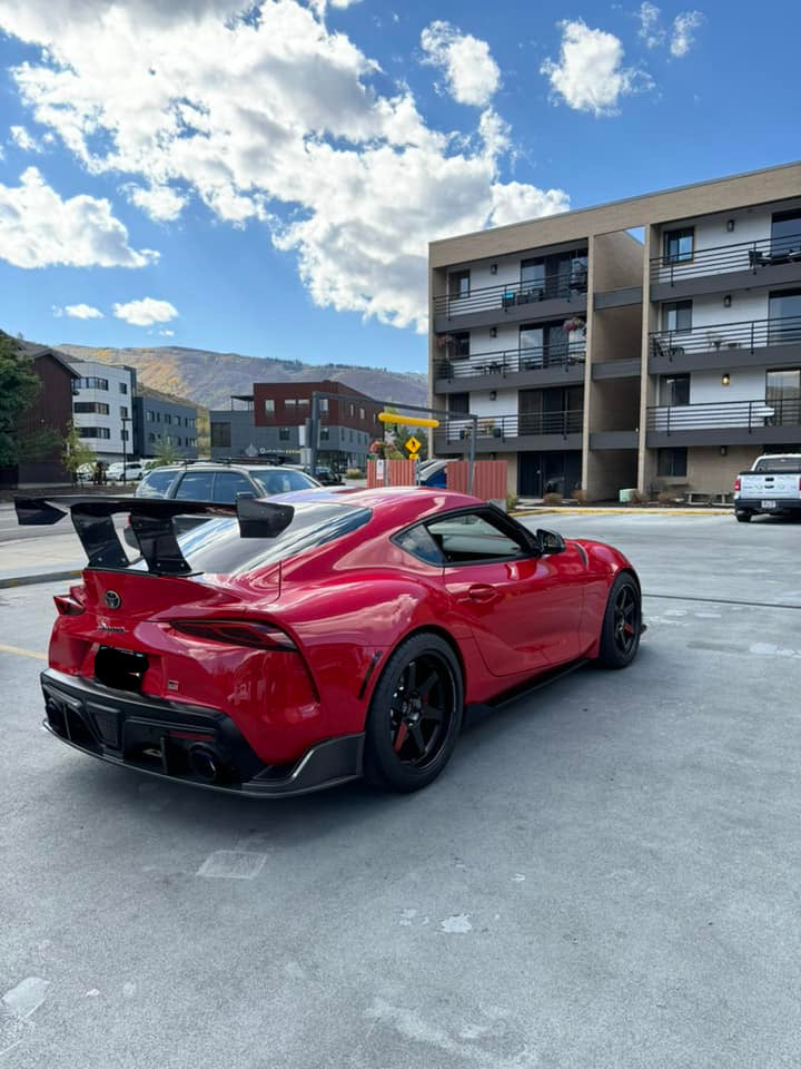 Carbon Fiber VA Style Rear Spoiler Wing -  Toyota Supra A90 A91 MK5