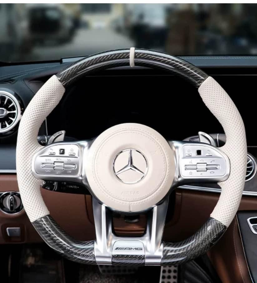 Full Custom Steering Wheel - Mercedes Benz 2017 AMG Performance Style