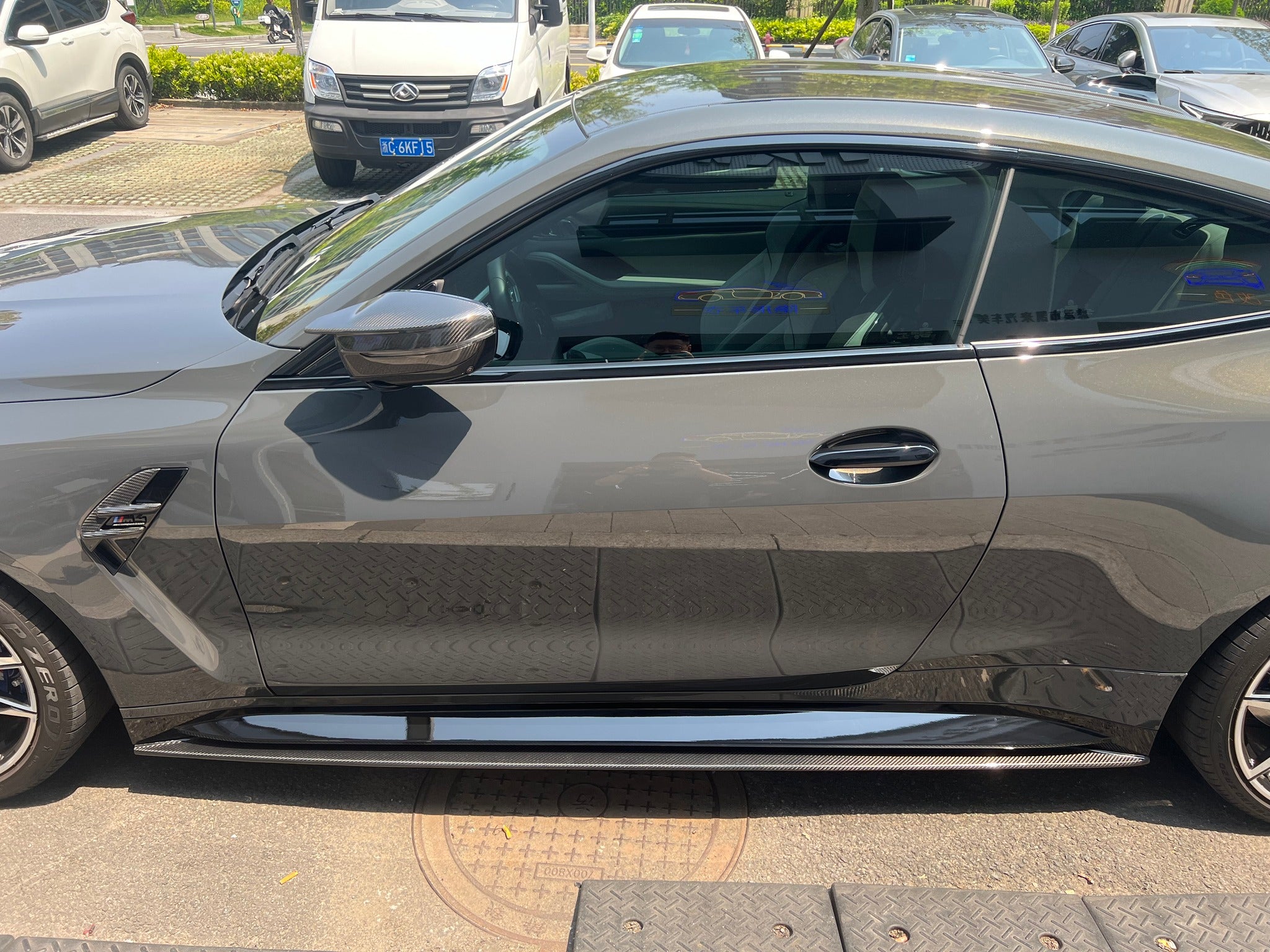 Carbon Fiber Side Skirts Extension - BMW G80 M3 & G82 / G83 M4