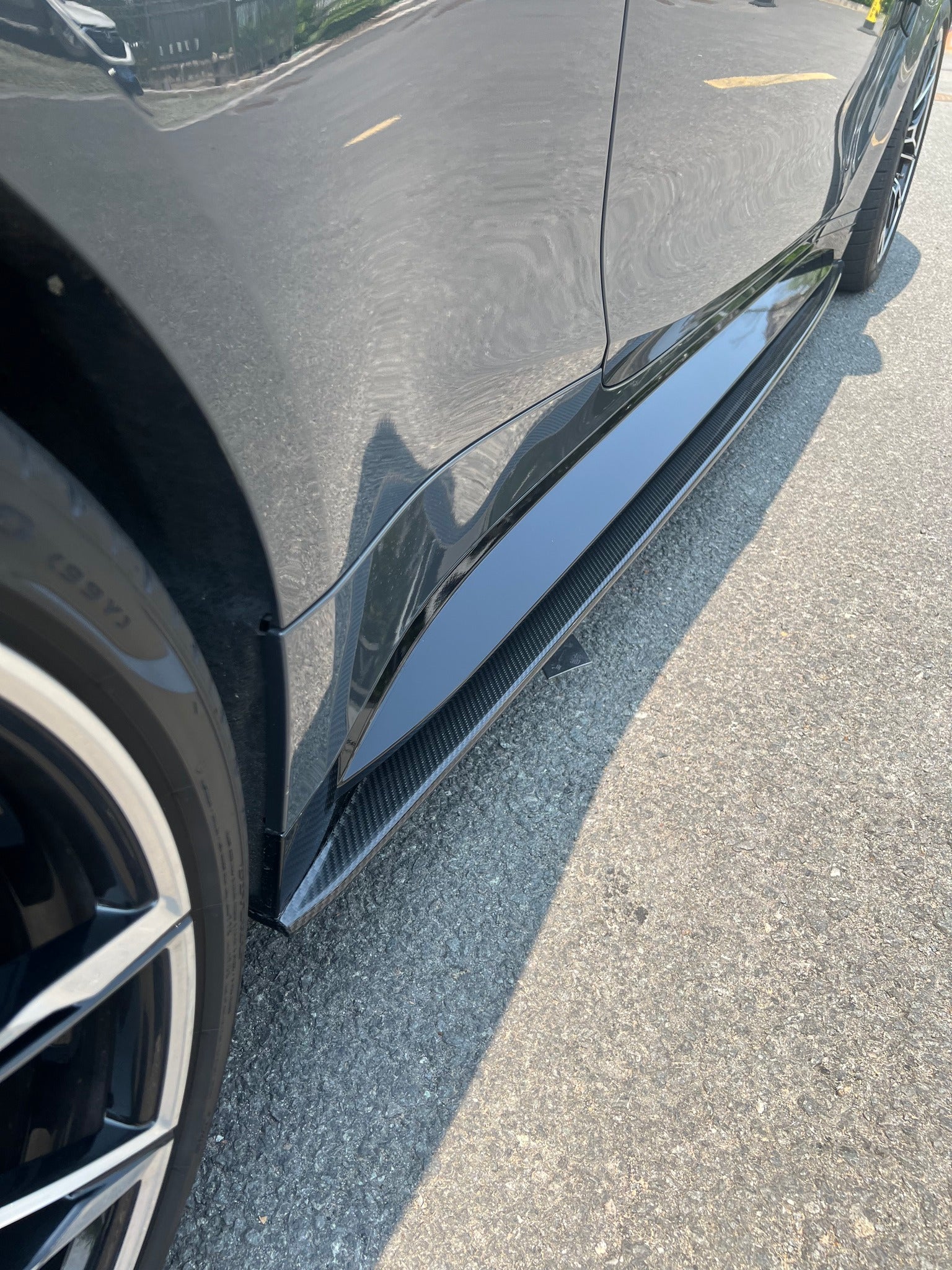 Carbon Fiber Side Skirts Extension - BMW G80 M3 & G82 / G83 M4