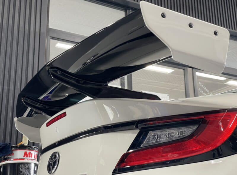 Carbon Fiber GT Style Rear Wing -  TOYOTA GR86 Subaru BRZ ZN8 ZD8
