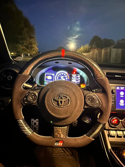 Full Custom Steering Wheel - Toyota GR86