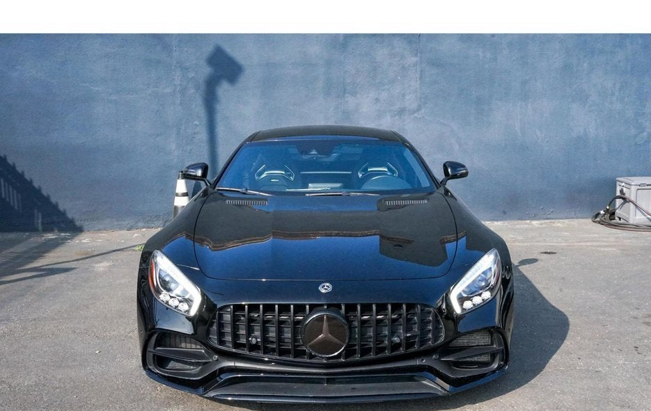 Gloss Black GTR Style Front Grille - Mercedes AMG GT/GTS/GTC C190
