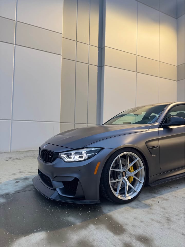 Carbon Fiber Front Lip V2 - BMW F80 M3 F82 F83 M4 2015-2019