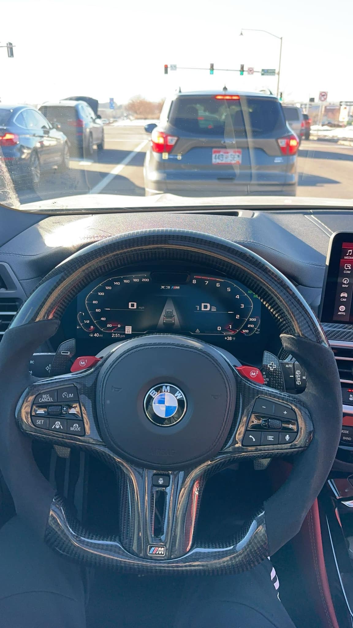 Full Customizable Carbon Fiber Steering Wheel - BMW G28 G21 G81 G22 G82 G29 G30 G31 G38 G32 M3 M4 M5 M6 G Chassis