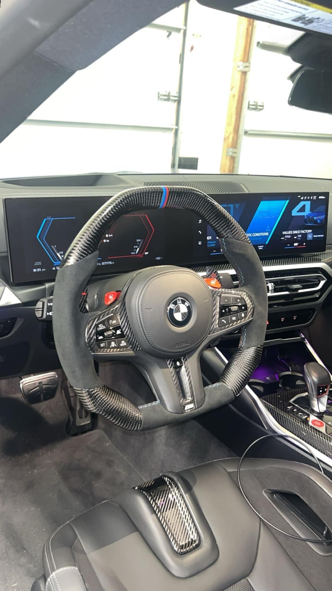 Full Customizable Carbon Fiber Steering Wheel - BMW G28 G21 G81 G22 G82 G29 G30 G31 G38 G32 M3 M4 M5 M6 G Chassis