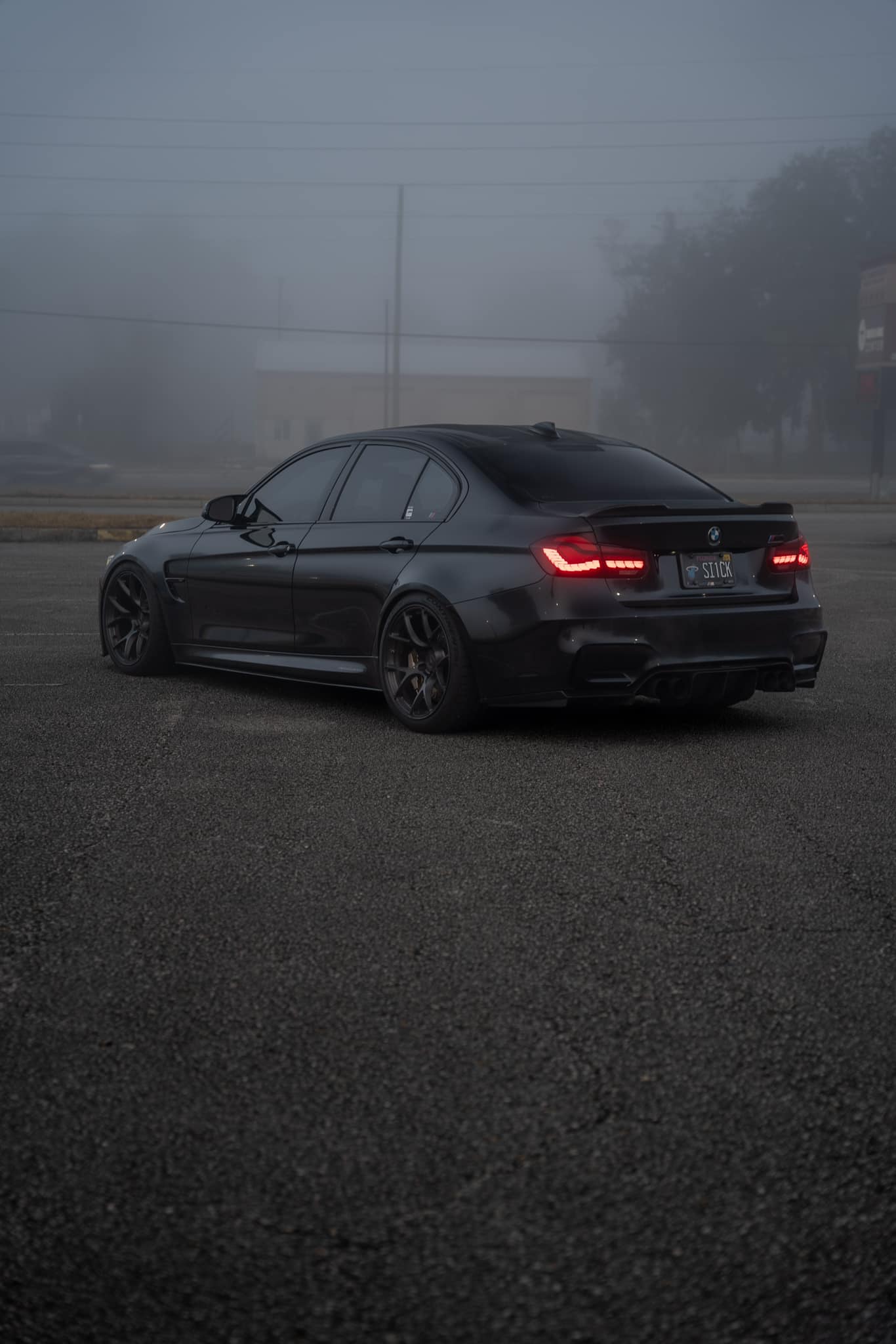 CS Carbon Fiber Trunk Spoiler - BMW F80 M3 & F30 3 Series