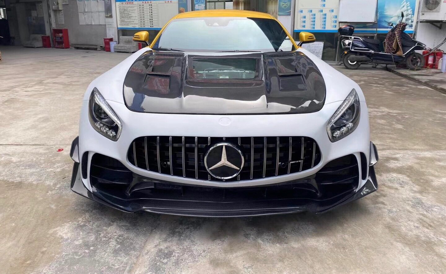 Carbon Fiber GTR Style Conversion Kit - Mercedes AMG GT/GTS