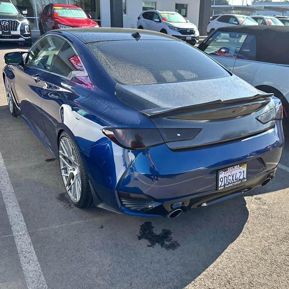 OEM Style Carbon Fiber Rear Trunk -  Infiniti Q60