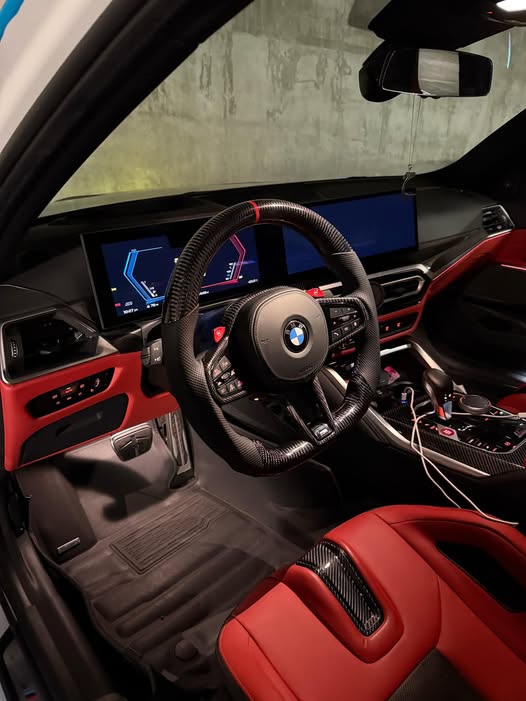 2025 LCI Steering Wheel w/ Carbon Fiber Trim Complete Replacement- BMW G Chassis