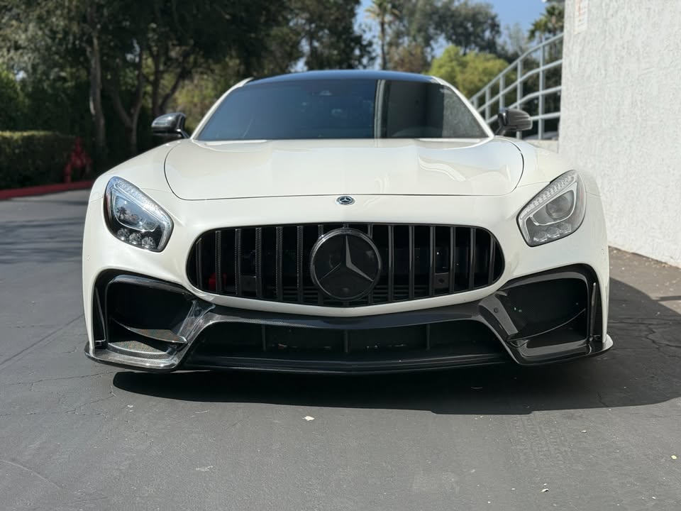 IMP Performance Style  Carbon Fiber Front Bumper- 2017-2021 Mercedes Benz AMG GT GTS GTC