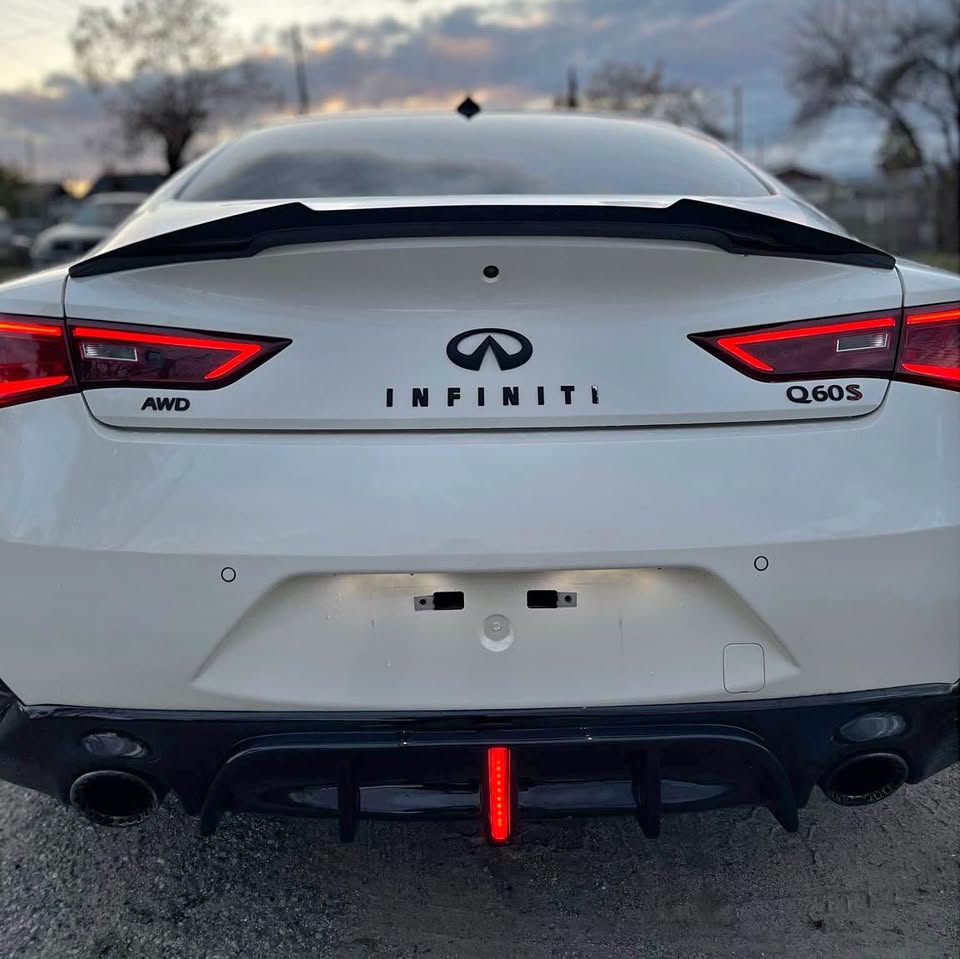 Carbon Fiber Spoiler ( M4 Style ) - Infiniti Q60 2016-2019