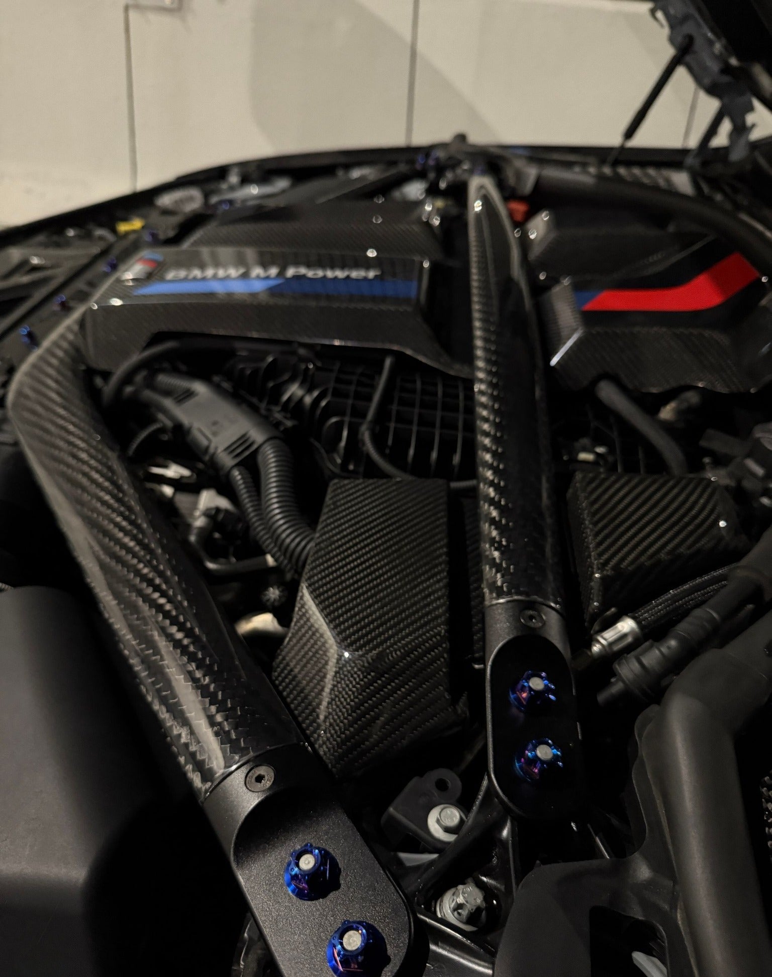 Carbon Fiber Strut Brace V2 - BMW G87 M2 / G80 M3 & G82 / G83 M4