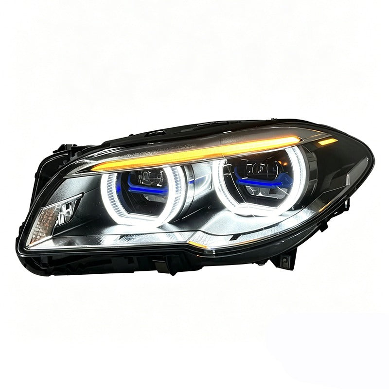 LED Dual Color DRL Yellow/white Headlight Replacement Upgrade plug n play - BMW F10 M5/ 5 Series