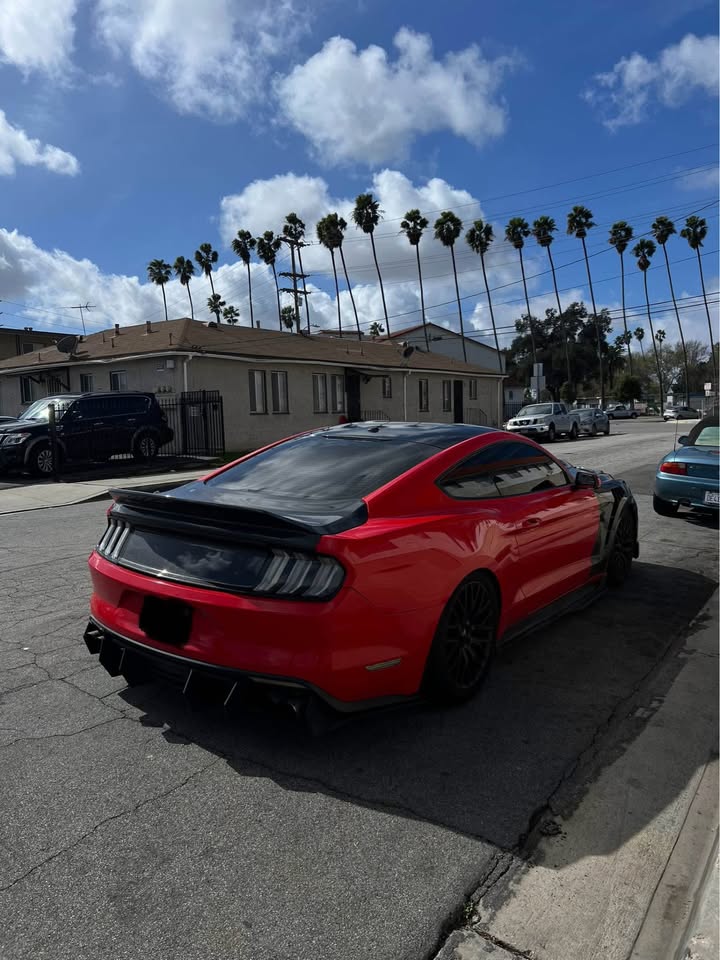 Carbon Fiber Duckbill Rear Trunk Lid - Ford Mustang