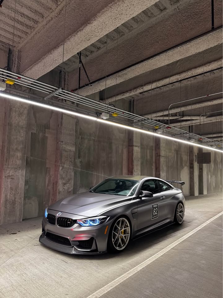 Carbon Fiber Front Lip V2 - BMW F80 M3 F82 F83 M4 2015-2019