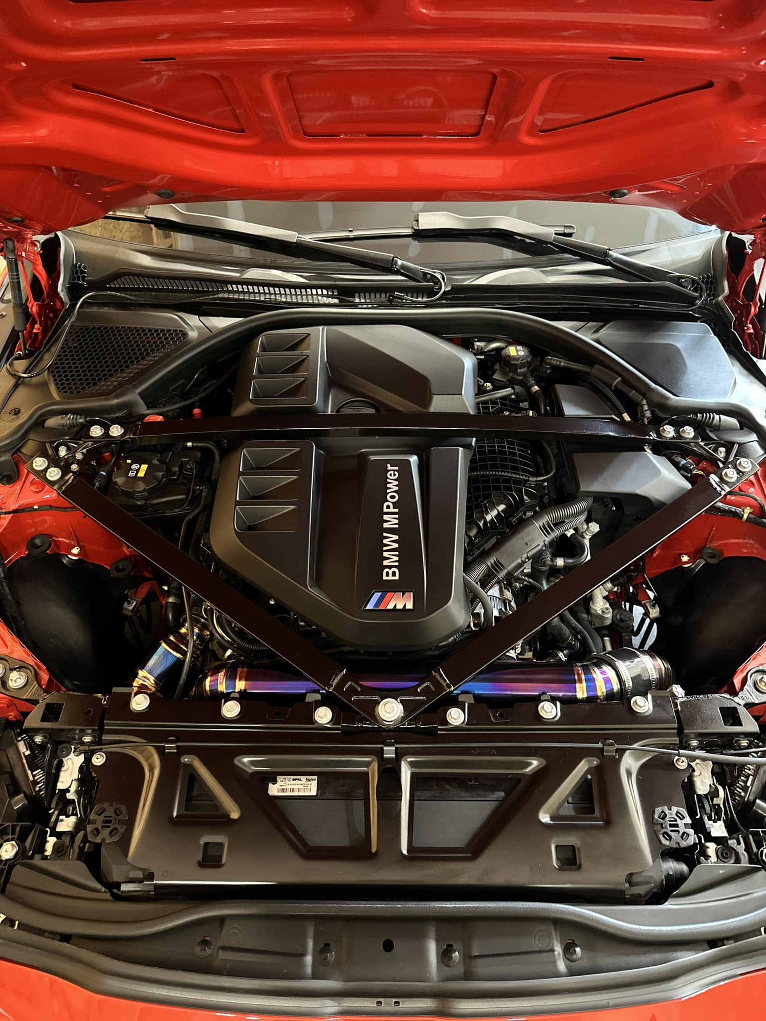 S58 High-Flow Front Mount Air Intakes - BMW G87 M2 G80 M3 G82 M4 S58 engine