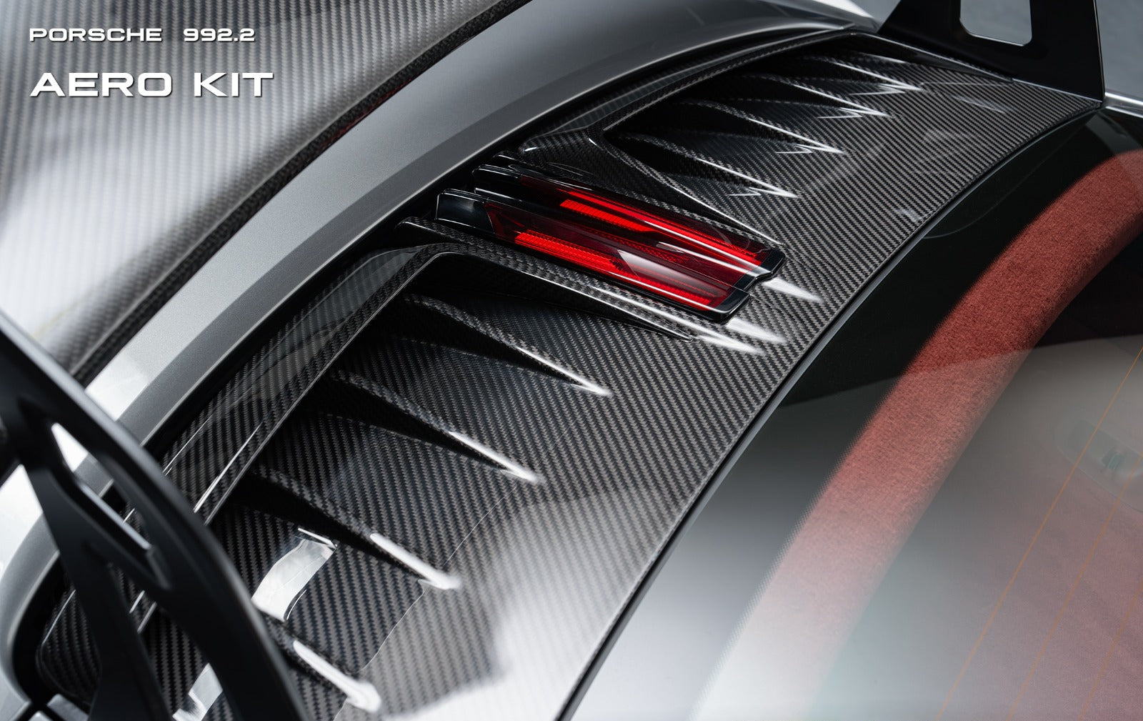Full Dry Carbon Fiber Aero Body Kit - Porsche 911 992.2