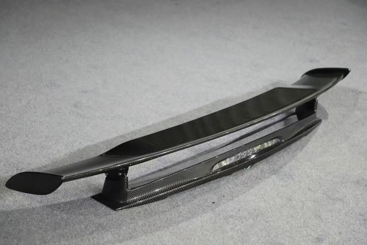 Carbon Fiber GTR Wing W/ Base Panel - Mercedes AMG GT/GTS/GTC/GTR
