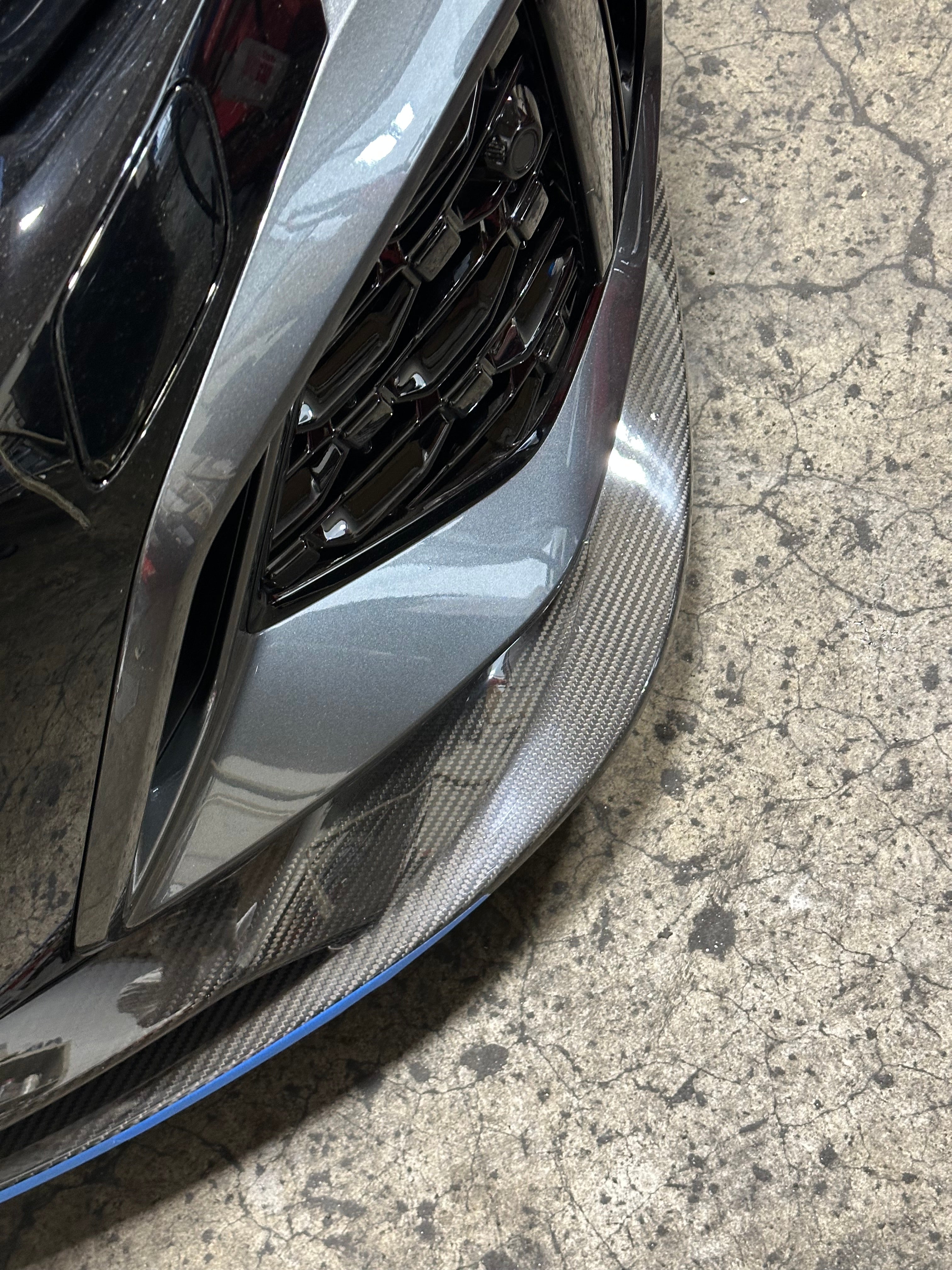Carbon Fiber Front Lip for Audi RS3 Sedan / Sportsback 8Y