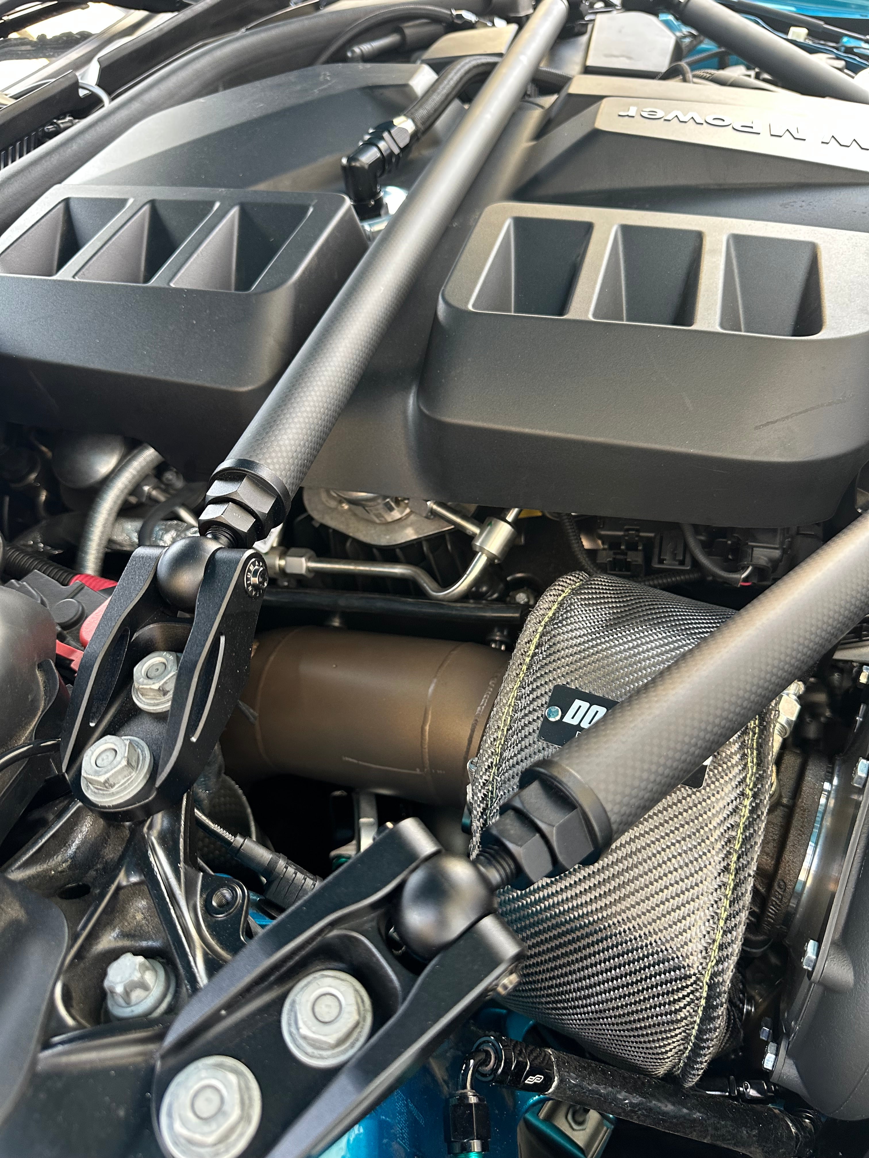 G8X Carbon Fiber Strut Tower Brace - BMW G80 & G81 M3/G82 & G83 M4/ & G87 M2