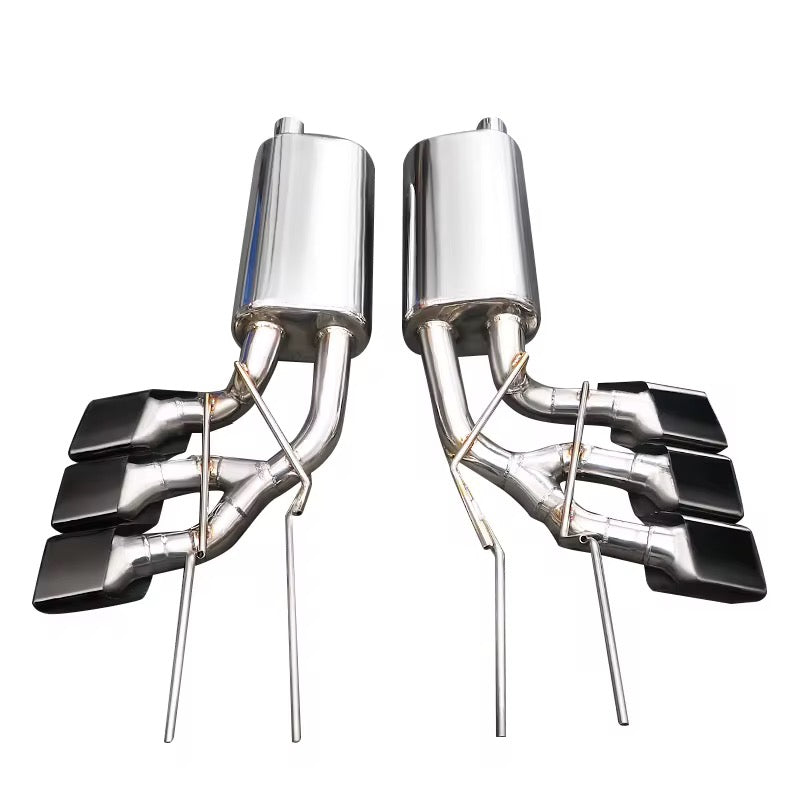 Valved performance exhaust catback - Mercedes Benz W464 W463 G500 G550 G63