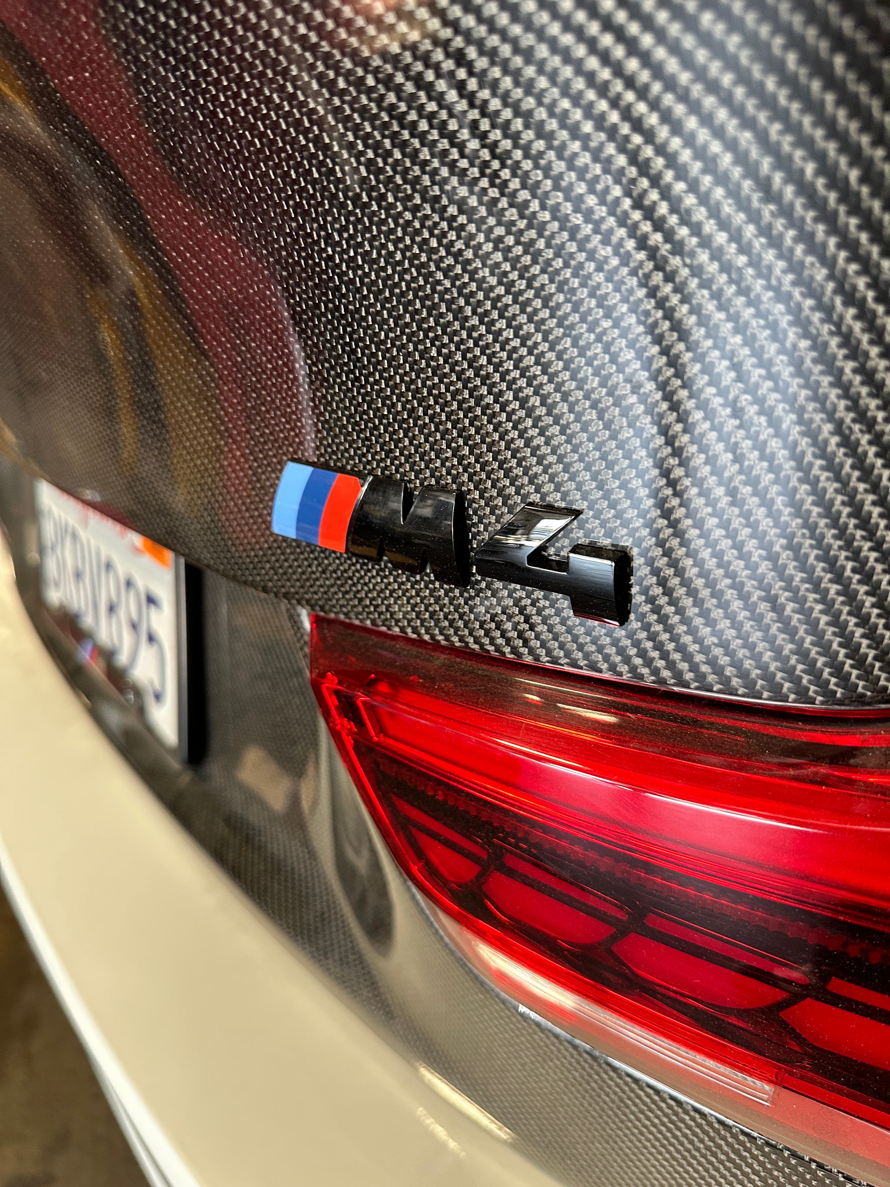 CSL Style Carbon Fiber Rear Trunk - BMW F82 M4