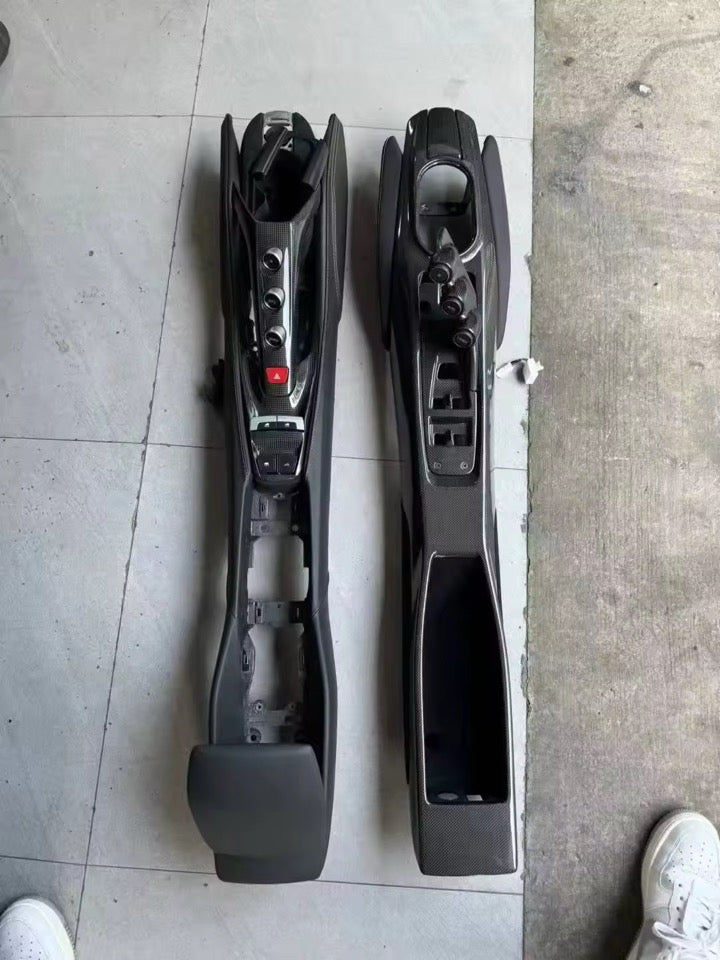 Carbon Fiber Interior Trim Kit - Ferrari 488