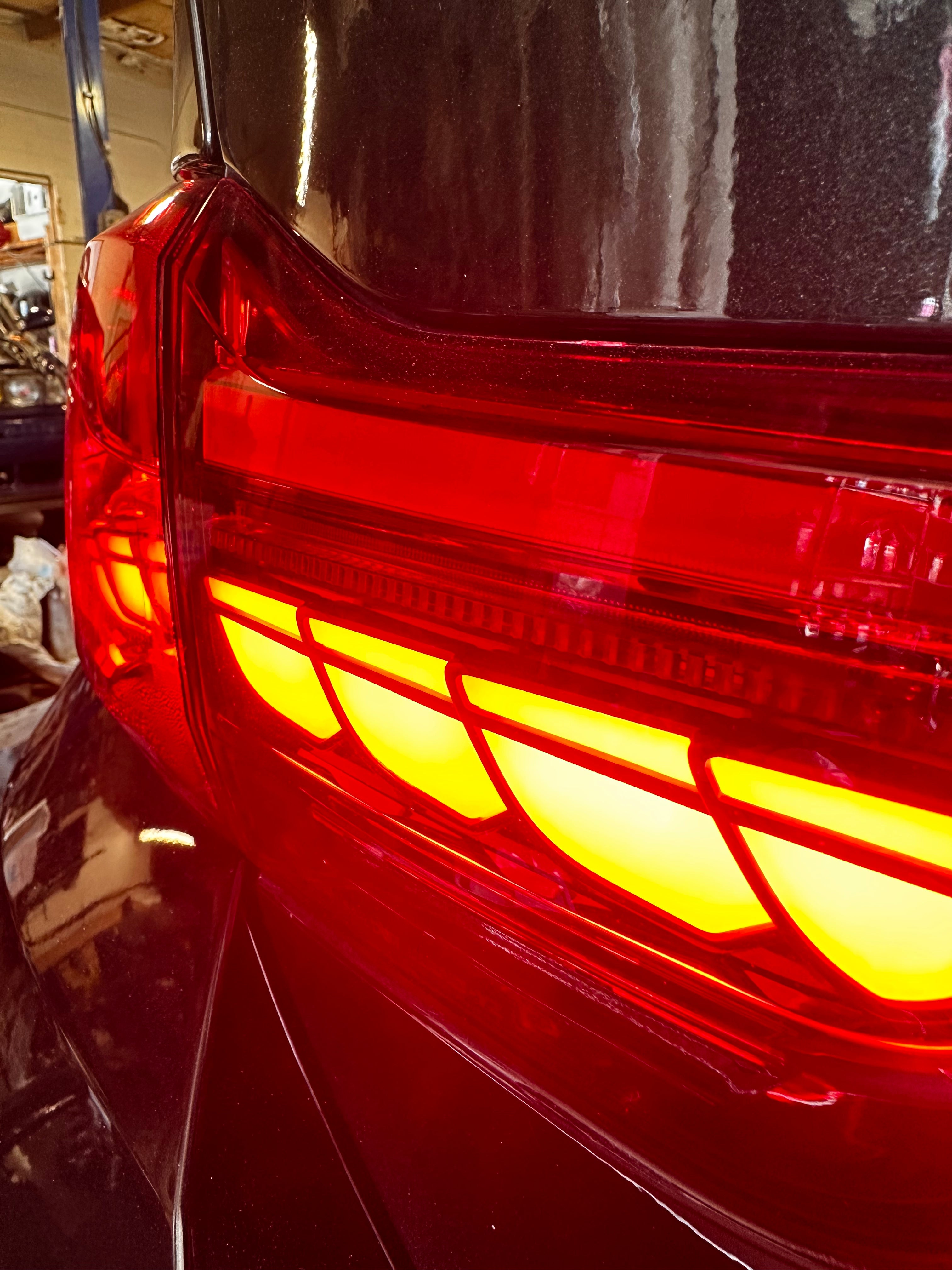 GTS OLED Rear Taillights - BMW F82 / F83 M4 & F32 / F33 / F36 4 Series