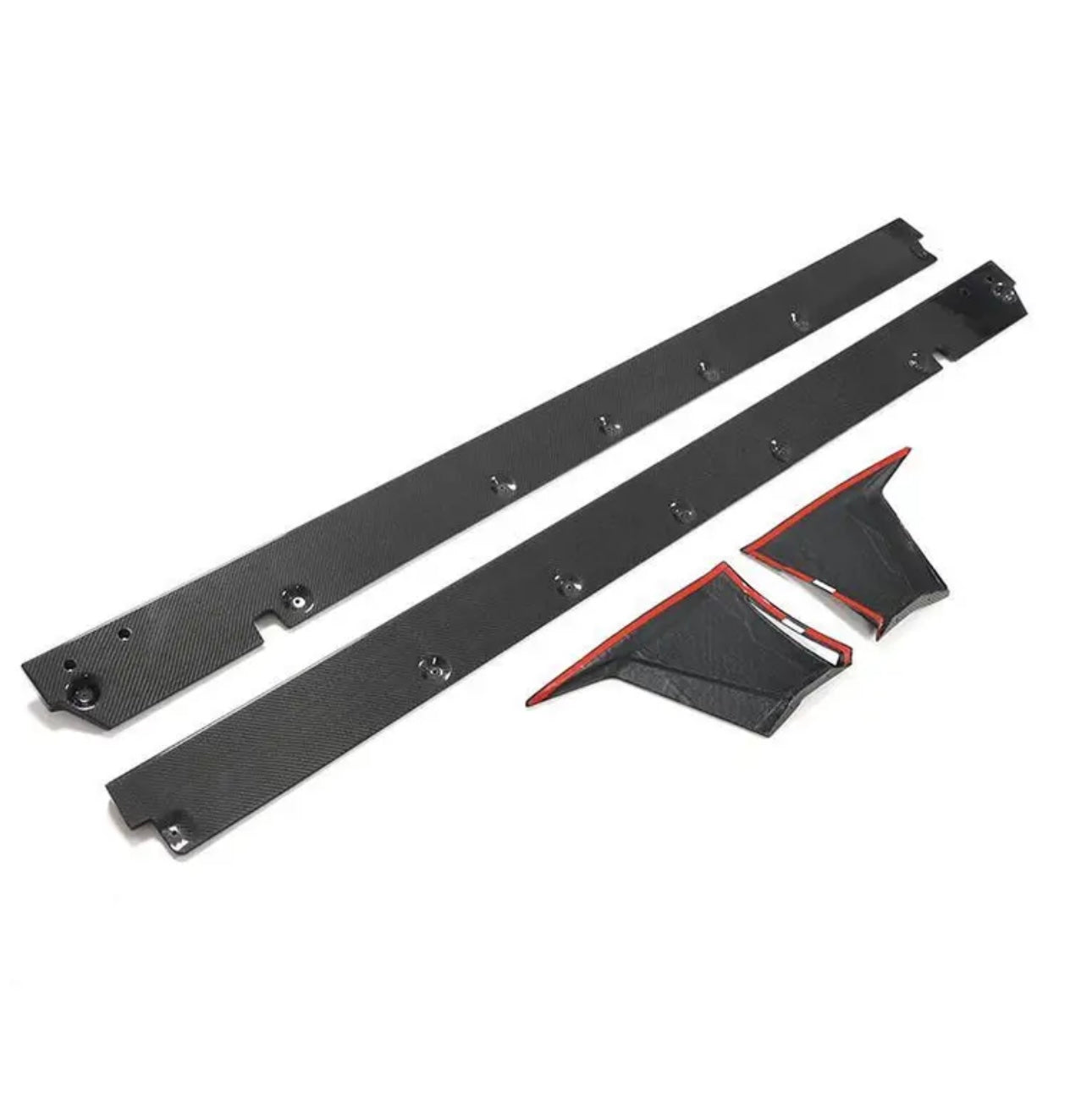 Carbon Fiber Toyota Side Skirts - 22-25 Toyota GR86