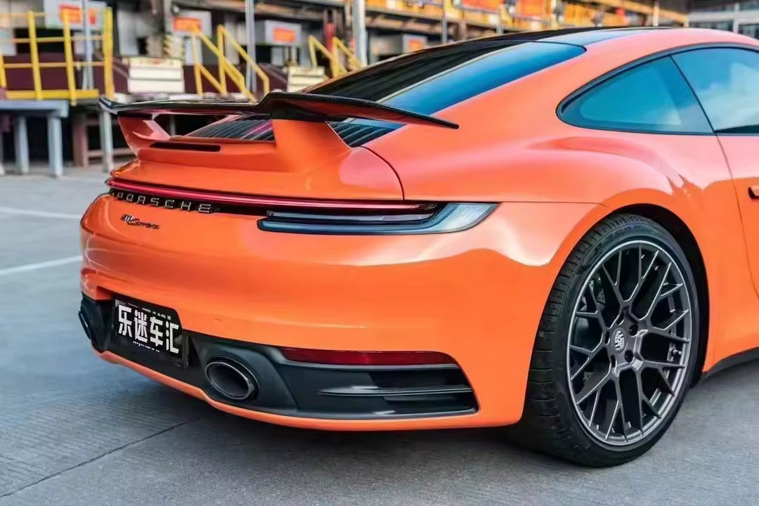 Carbon Fiber Rear Wing - Porsche Carrera 911 992.2 2024+
