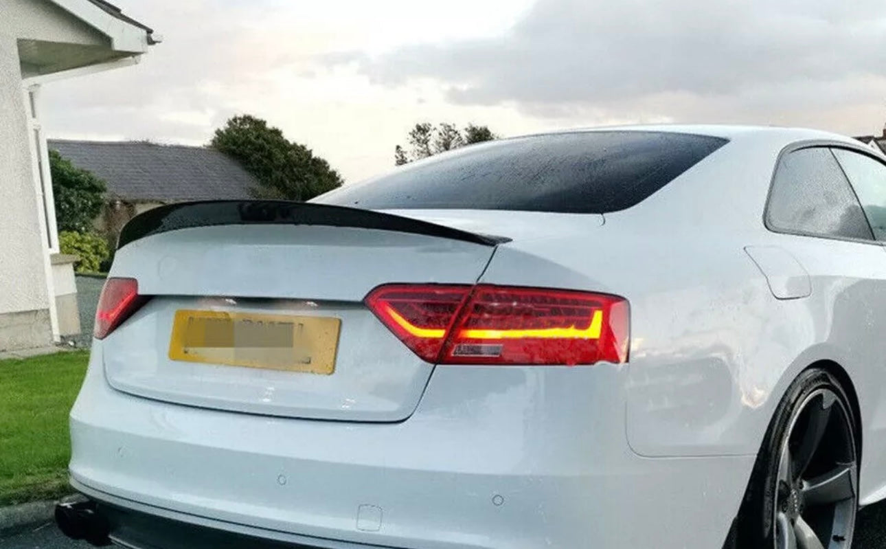 Carbon Fiber Trunk Spoiler - Audi RS5 / S5 / A5 S Line