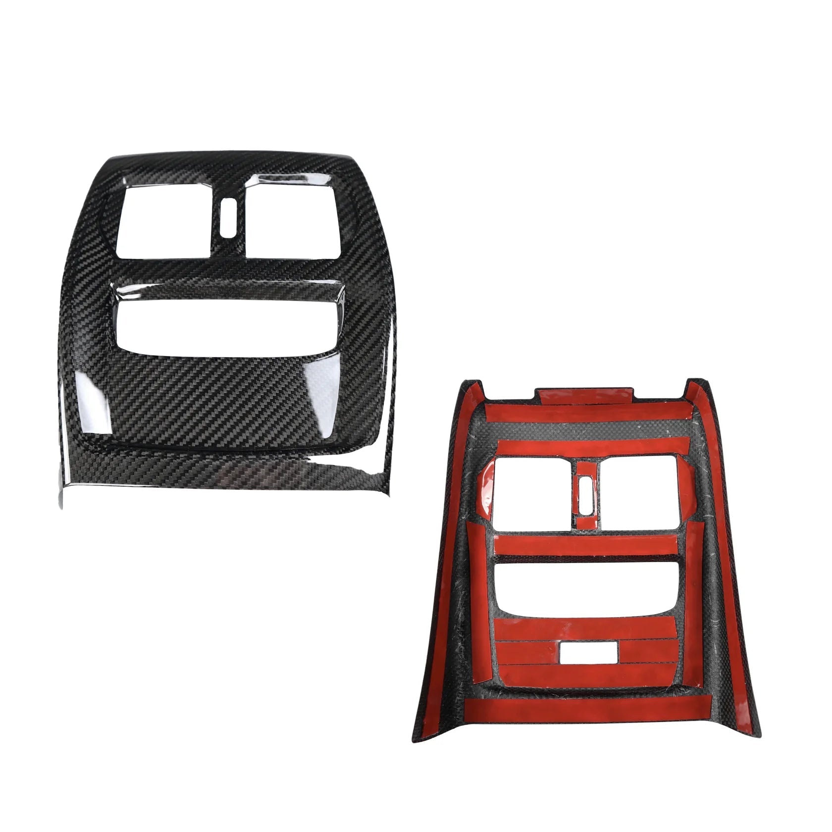 Carbon Fiber Rear A/C Vents Cover - BMW G80/G81/G82/G83/G87