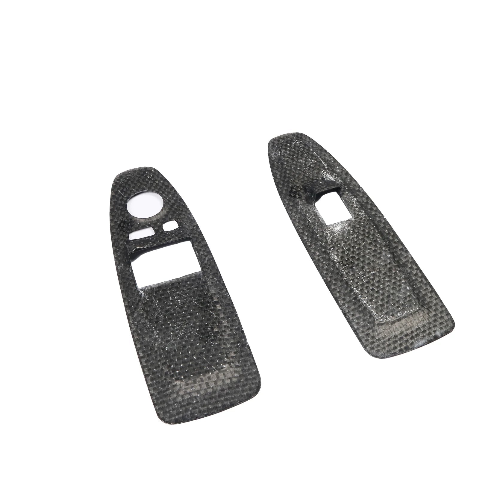 BMW F82 M4 Dry Carbon Fiber Inner Door Button Cover