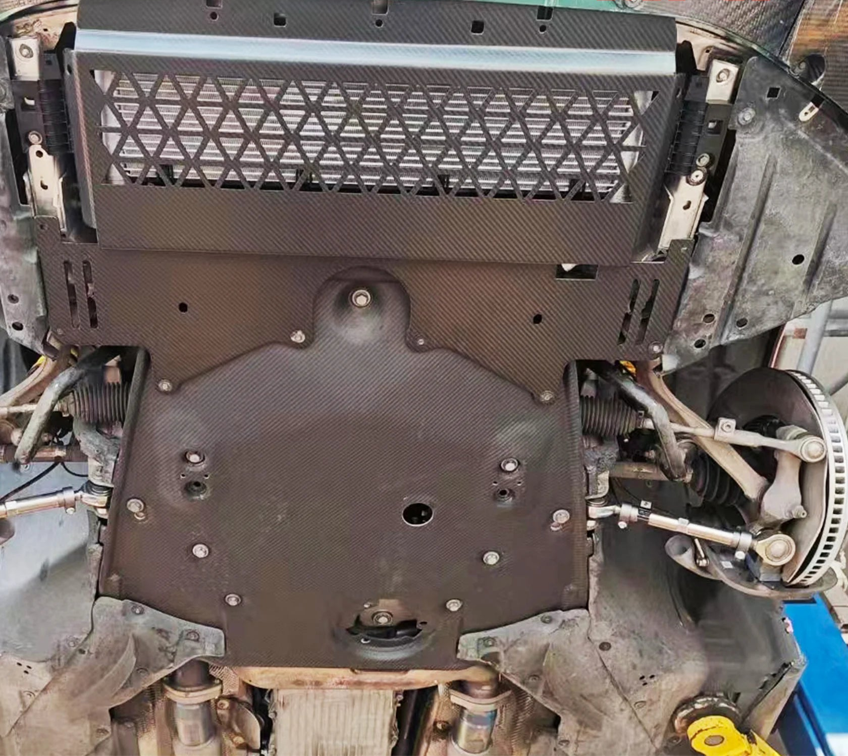 Carbon Fiber Skid Plate - BMW G80 & G81 M3 /G82 & G83 M4 /G87 M2