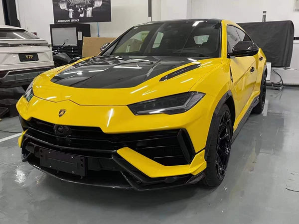 Performante Style Dry Carbon Fiber Hood - Lamborghini URUS