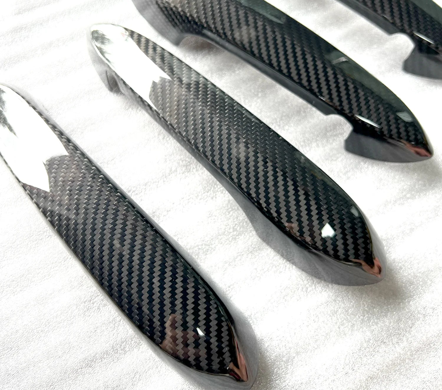 Carbon Fiber Door Handle Cover - BMW G80 & G20 3 series