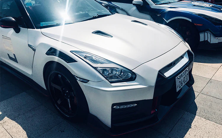 Nismo Style Carbon Fiber fender - Nissan r35 GTR